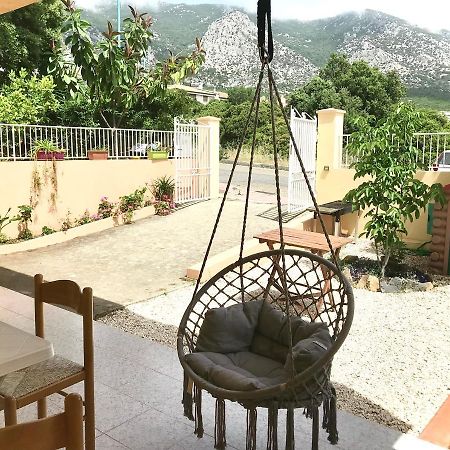 Casa Alessia Lägenhet Cala Gonone Exteriör bild